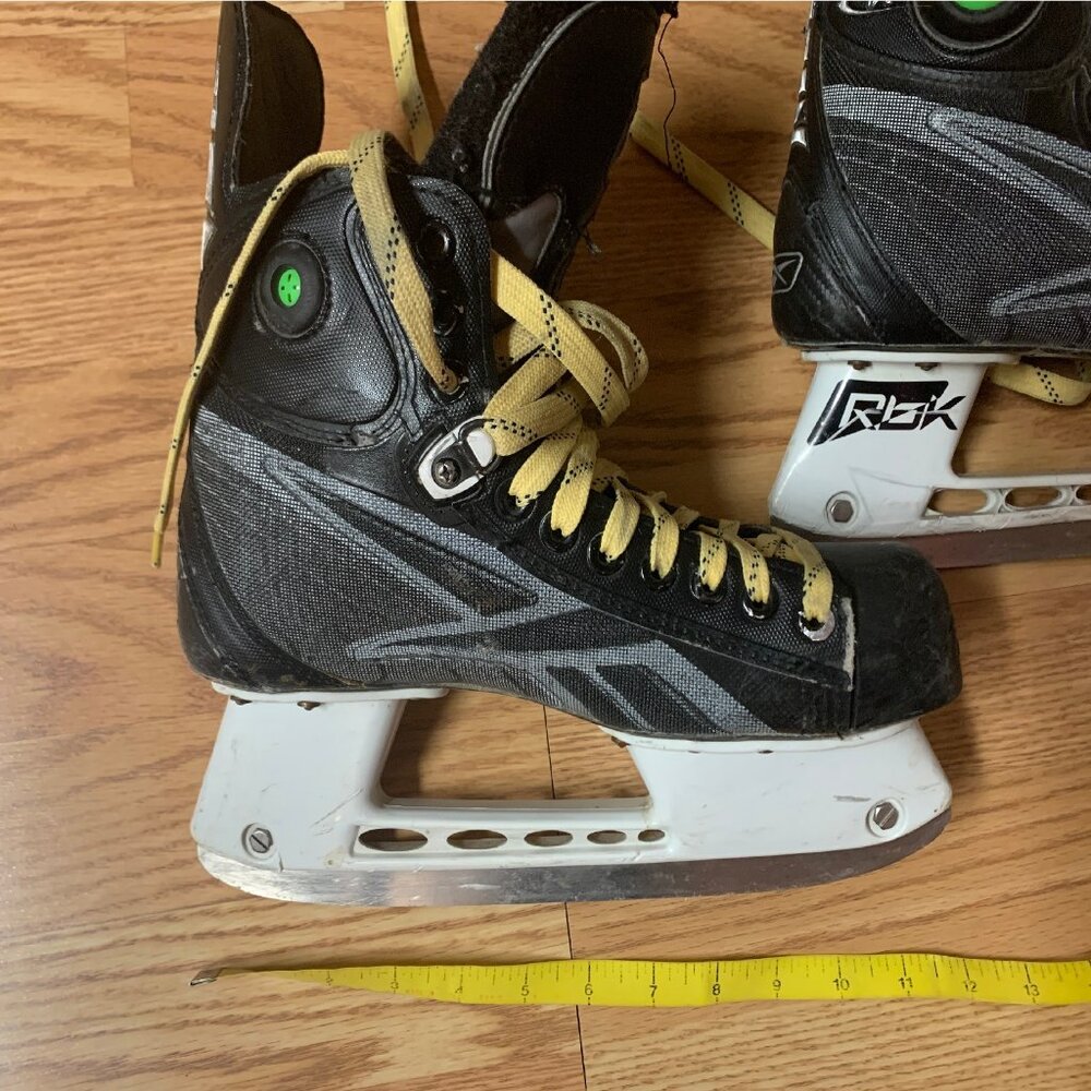 Reebok E Pro The Pump Youth / Teen Size Ice Skates Reebok Skates